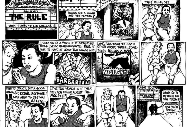 Dykes to Watch Out For - by Alison Bechdel
